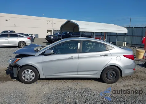 2016 Hyundai Accent Se from USA, damaged, VIN KMHCT4AE0GU156155